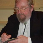 Michael Moorcock in 2006 (pic by Catriona Sparks)
